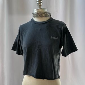 Anine bing eagle print tee